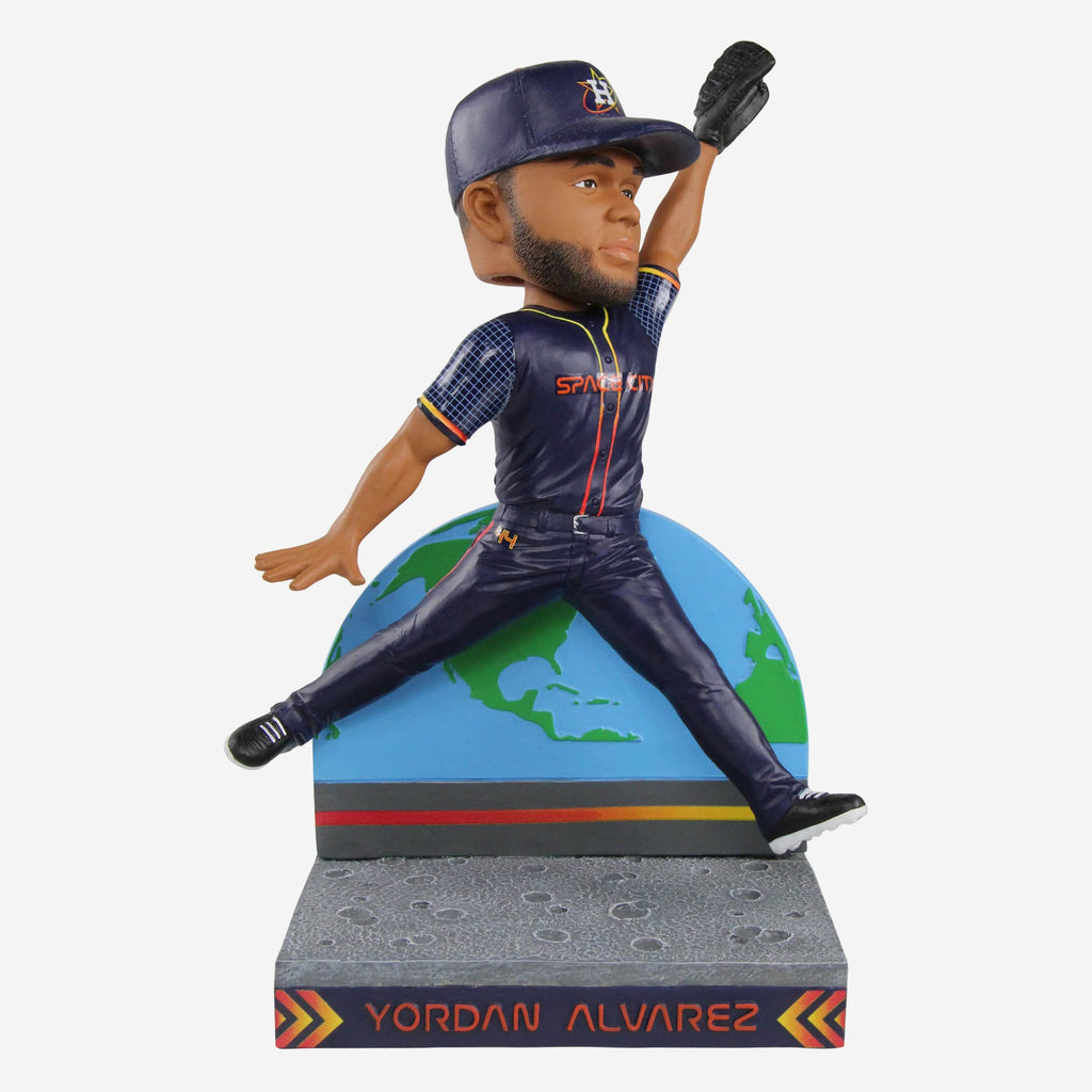 Yordan Alvarez Houston Astros One Giant Leap 2022 City Connect Bobblehead FOCO - FOCO.com