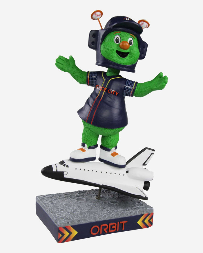 Orbit Houston Astros Space Shuttle 2022 City Connect Mascot Bobblehead FOCO - FOCO.com