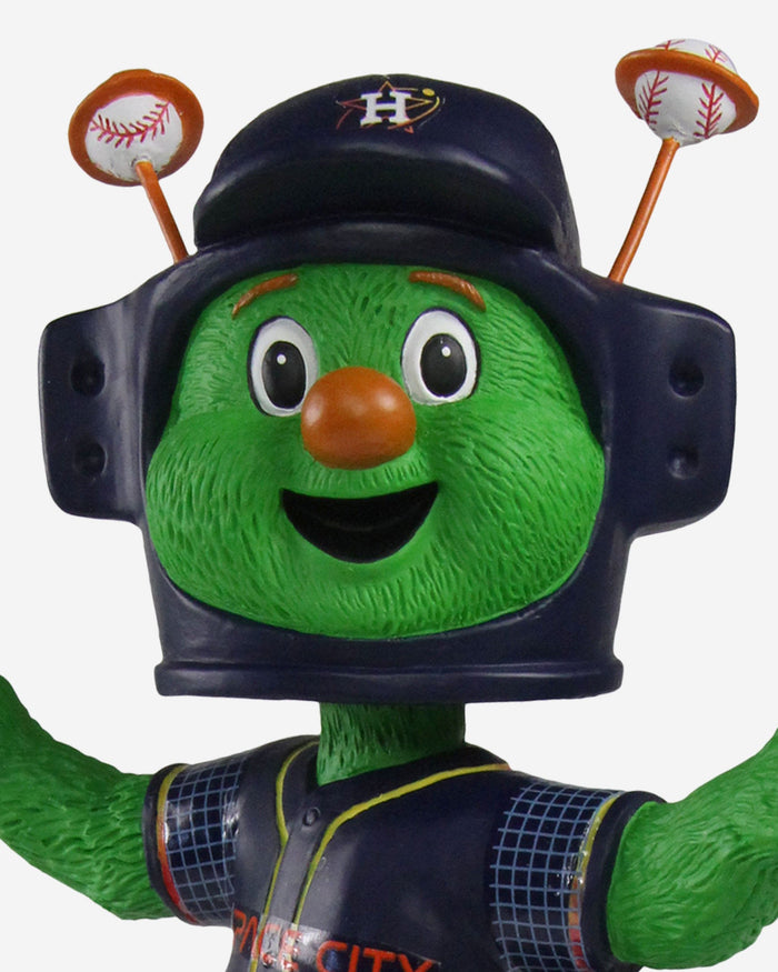 Orbit Houston Astros Space Shuttle 2022 City Connect Mascot Bobblehead FOCO - FOCO.com