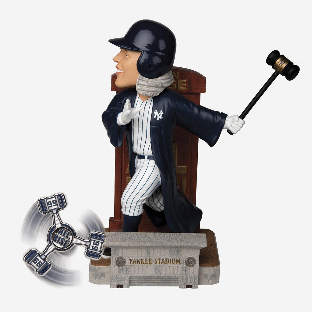 New York Yankees Aaron Jugde All Rise Bobblehead FOCO - FOCO.com