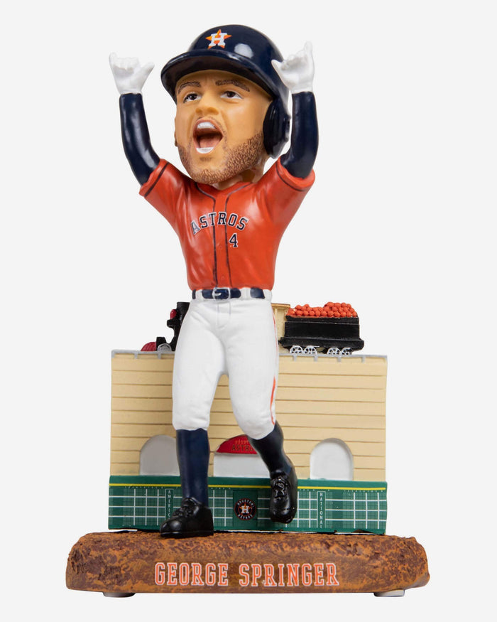 George Springer Houston Astros Scoreboard Bobblehead FOCO - FOCO.com