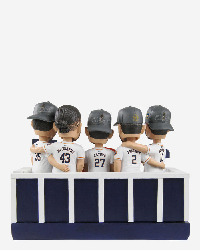 Houston Astros 2022 World Series Champions The Big Five Mini Bobblehead Scene FOCO - FOCO.com