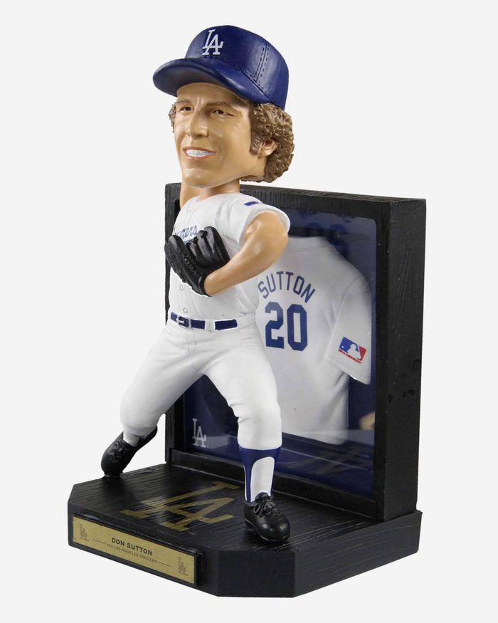 Don Sutton Los Angeles Dodgers Framed Showcase Bobblehead FOCO - FOCO.com