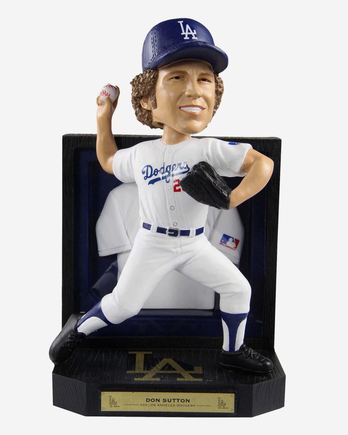 Don Sutton Los Angeles Dodgers Framed Showcase Bobblehead FOCO - FOCO.com