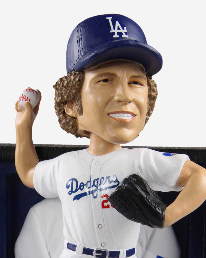 Don Sutton Los Angeles Dodgers Framed Showcase Bobblehead FOCO - FOCO.com