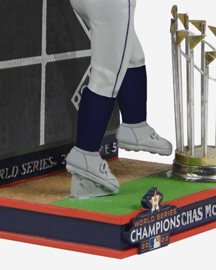 Chas McCormick Houston Astros 2022 World Series Champions Moment Bobblehead FOCO - FOCO.com