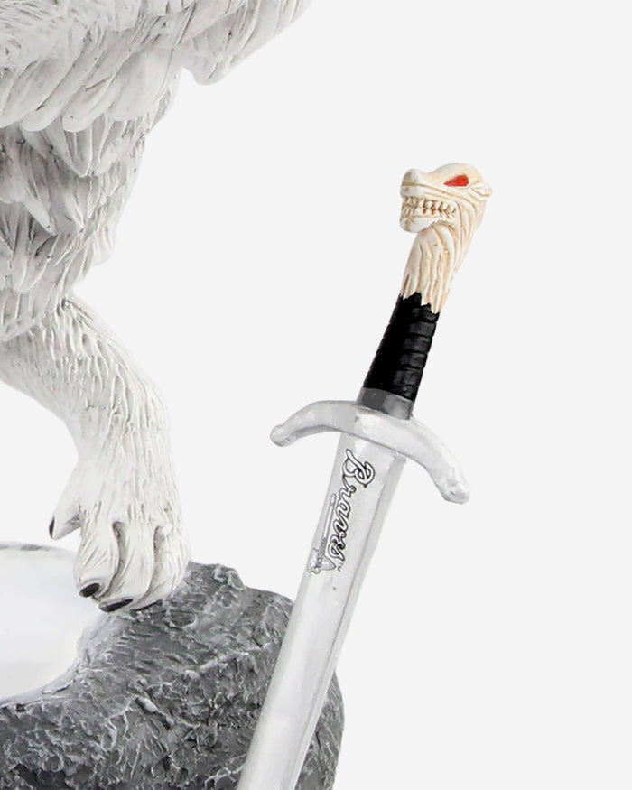 Game of Thrones™ Atlanta Braves Direwolf Bobblehead FOCO - FOCO.com