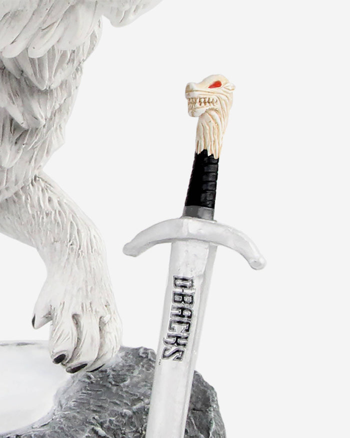 Game of Thrones™ Arizona Diamondbacks Direwolf Bobblehead FOCO - FOCO.com