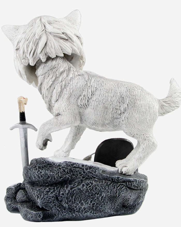 Game of Thrones™ Arizona Diamondbacks Direwolf Bobblehead FOCO - FOCO.com