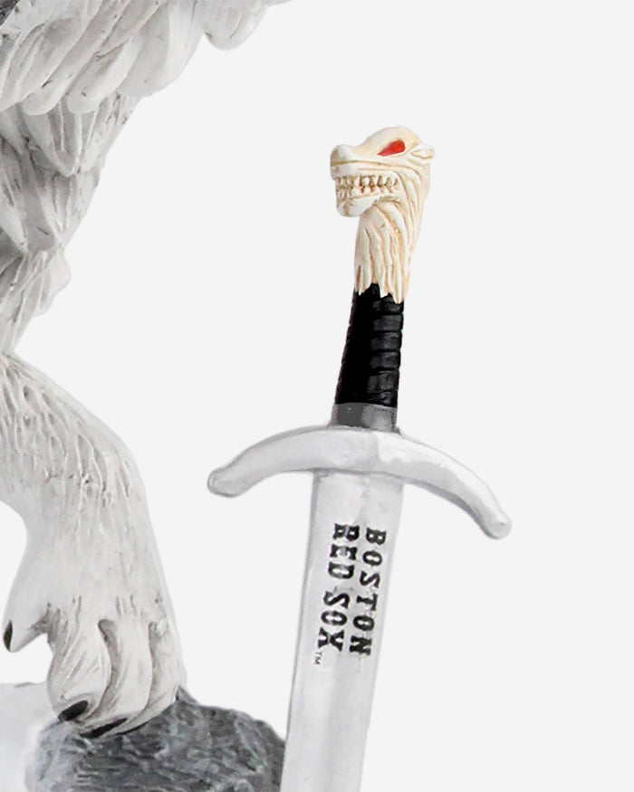 Game of Thrones™ Boston Red Sox Direwolf Bobblehead FOCO - FOCO.com