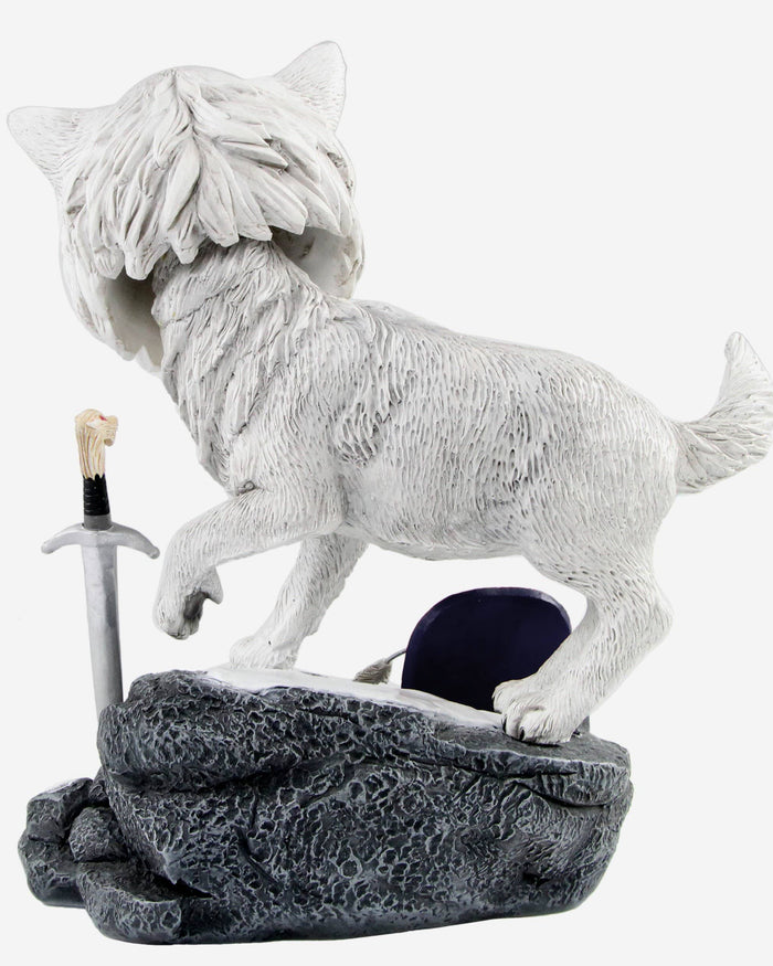 Game of Thrones™ Boston Red Sox Direwolf Bobblehead FOCO - FOCO.com