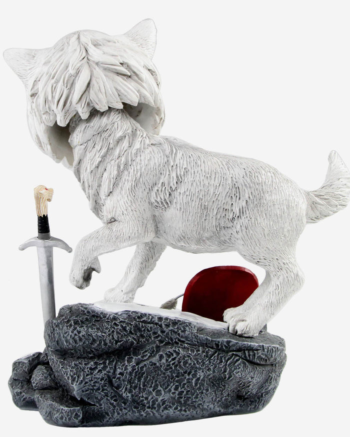 Game of Thrones™ Cincinnati Reds Direwolf Bobblehead FOCO - FOCO.com