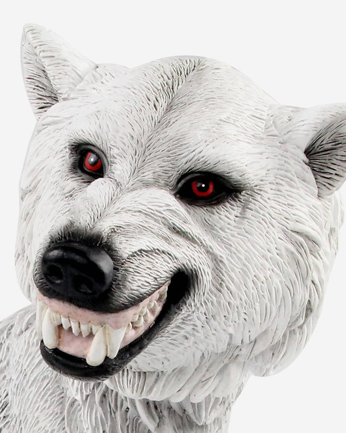 Game of Thrones™ Cincinnati Reds Direwolf Bobblehead FOCO - FOCO.com