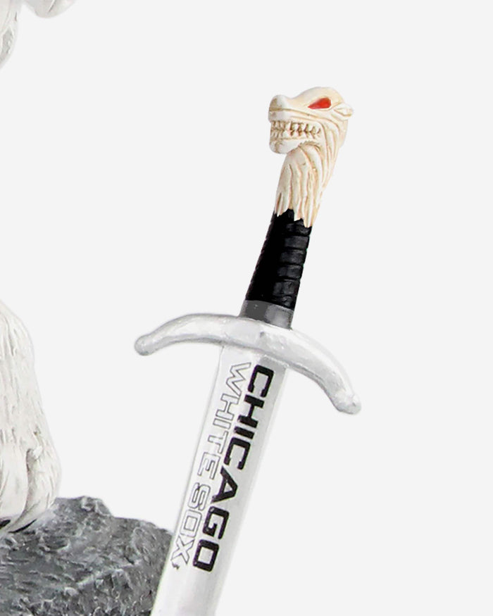 Game of Thrones™ Chicago White Sox Direwolf Bobblehead FOCO - FOCO.com