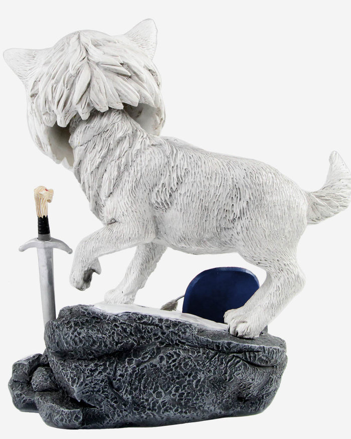 Game of Thrones™ Los Angeles Dodgers Direwolf Bobblehead FOCO - FOCO.com