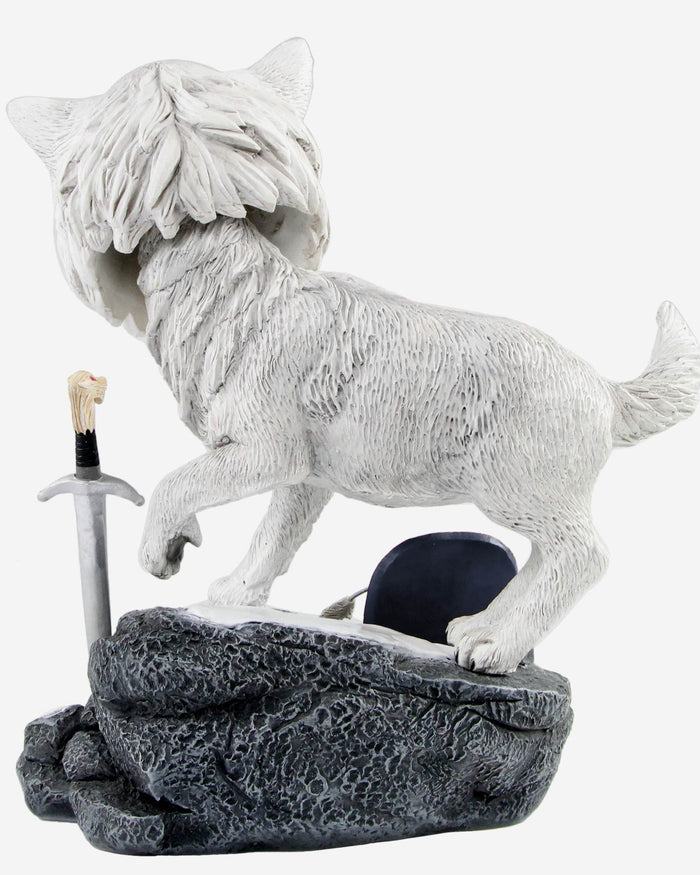 Game of Thrones™ Milwaukee Brewers Direwolf Bobblehead FOCO - FOCO.com