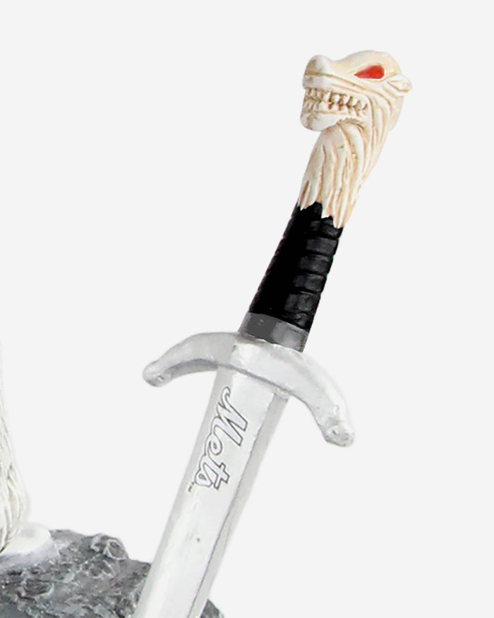 Game of Thrones™ New York Mets Direwolf Bobblehead FOCO - FOCO.com