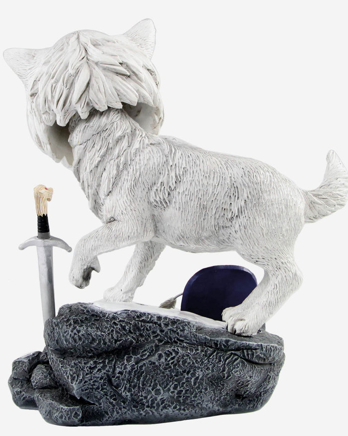 Game of Thrones™ New York Mets Direwolf Bobblehead FOCO - FOCO.com