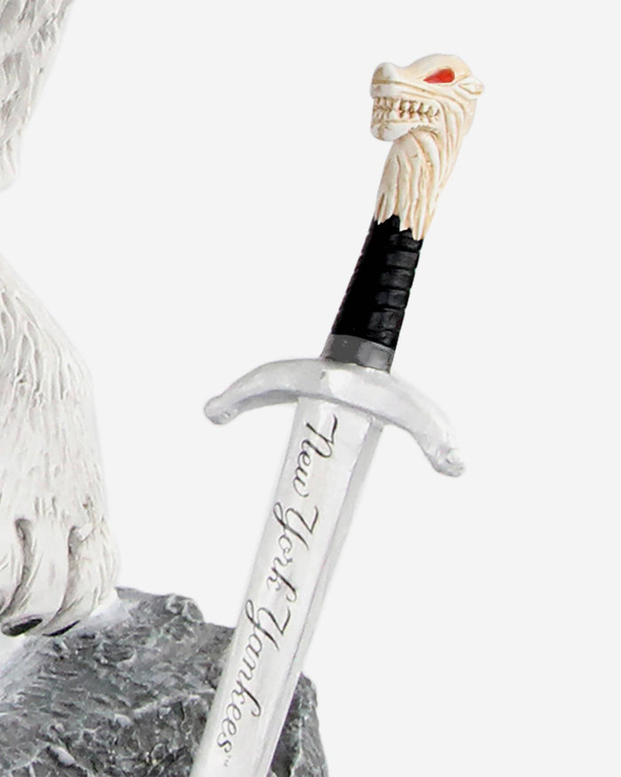 Game of Thrones™ New York Yankees Direwolf Bobblehead FOCO - FOCO.com