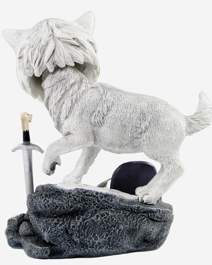 Game of Thrones™ New York Yankees Direwolf Bobblehead FOCO - FOCO.com