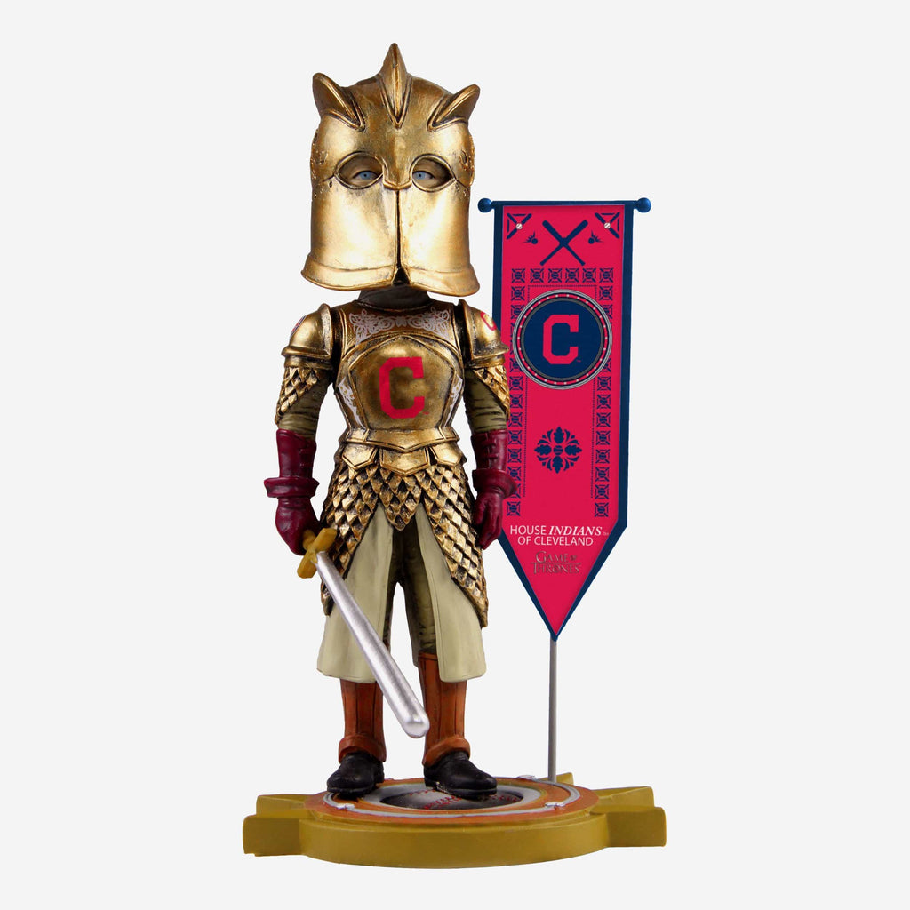 Game of Thrones™ Cleveland Guardians Kingsguard Bobblehead FOCO - FOCO.com