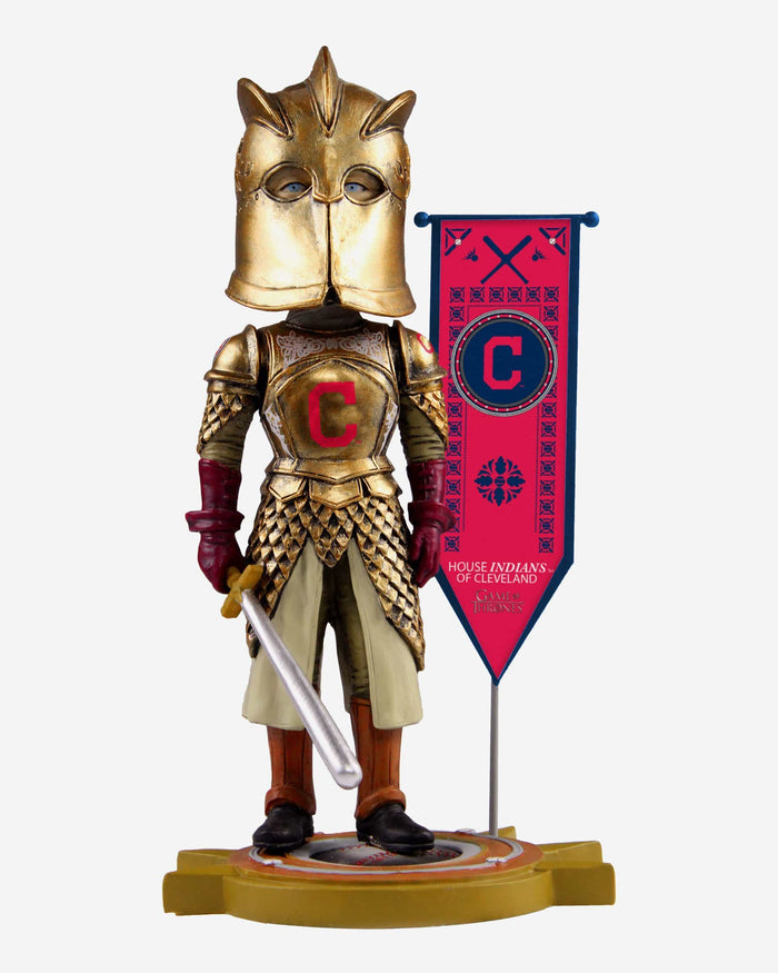 Game of Thrones™ Cleveland Guardians Kingsguard Bobblehead FOCO - FOCO.com