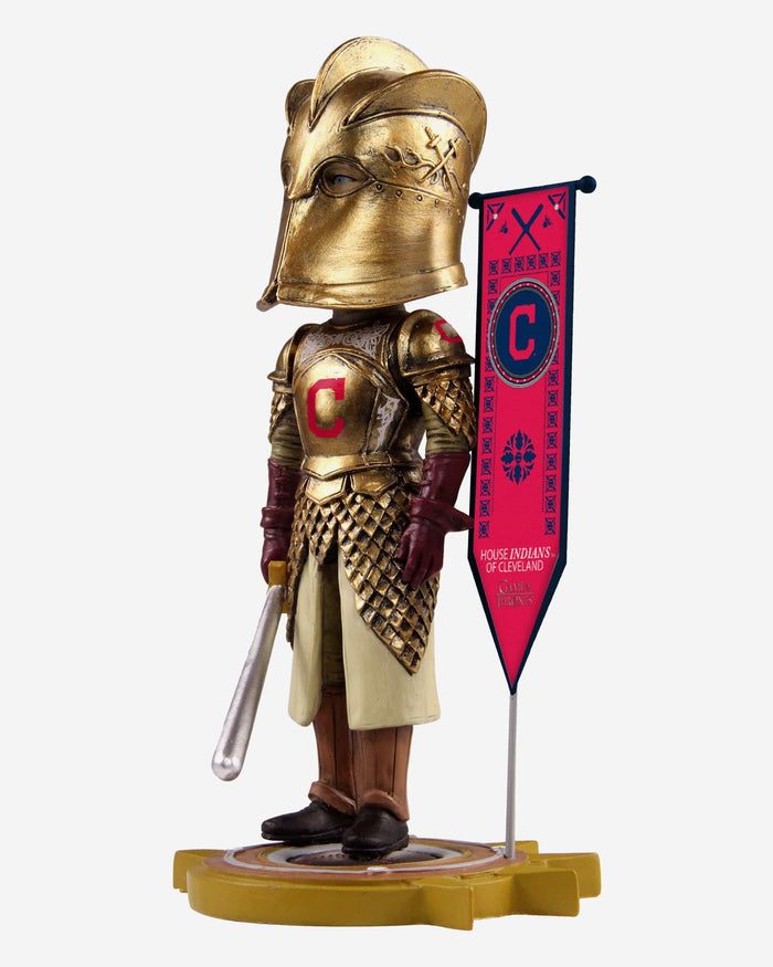 Game of Thrones™ Cleveland Guardians Kingsguard Bobblehead FOCO - FOCO.com