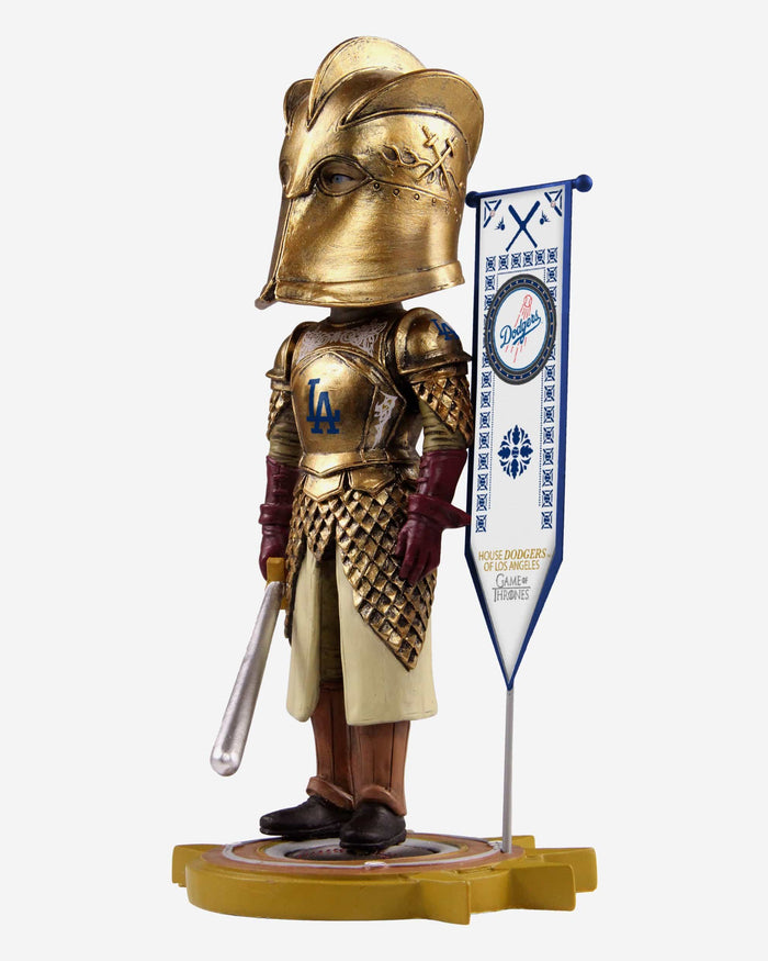 Game of Thrones™ Los Angeles Dodgers Kingsguard Bobblehead FOCO - FOCO.com