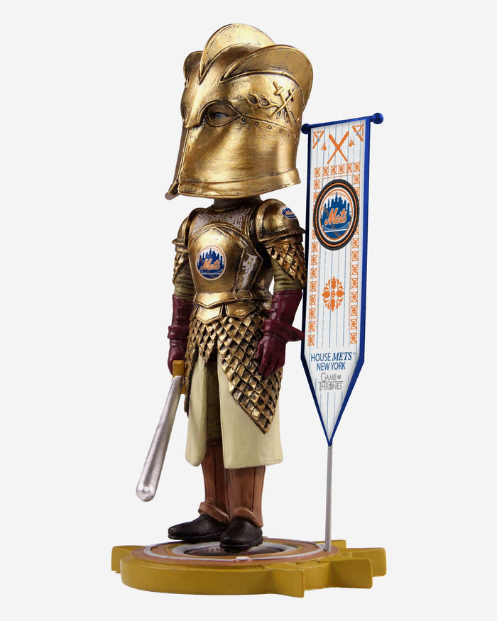 Game of Thrones™ New York Mets Kingsguard Bobblehead FOCO - FOCO.com