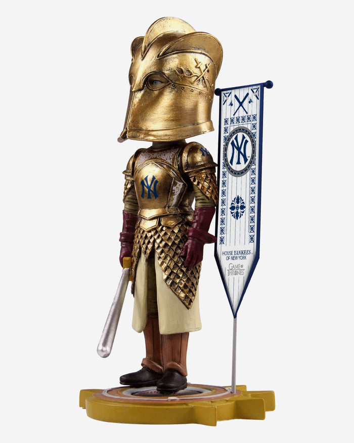 Game of Thrones™ New York Yankees Kingsguard Bobblehead FOCO - FOCO.com