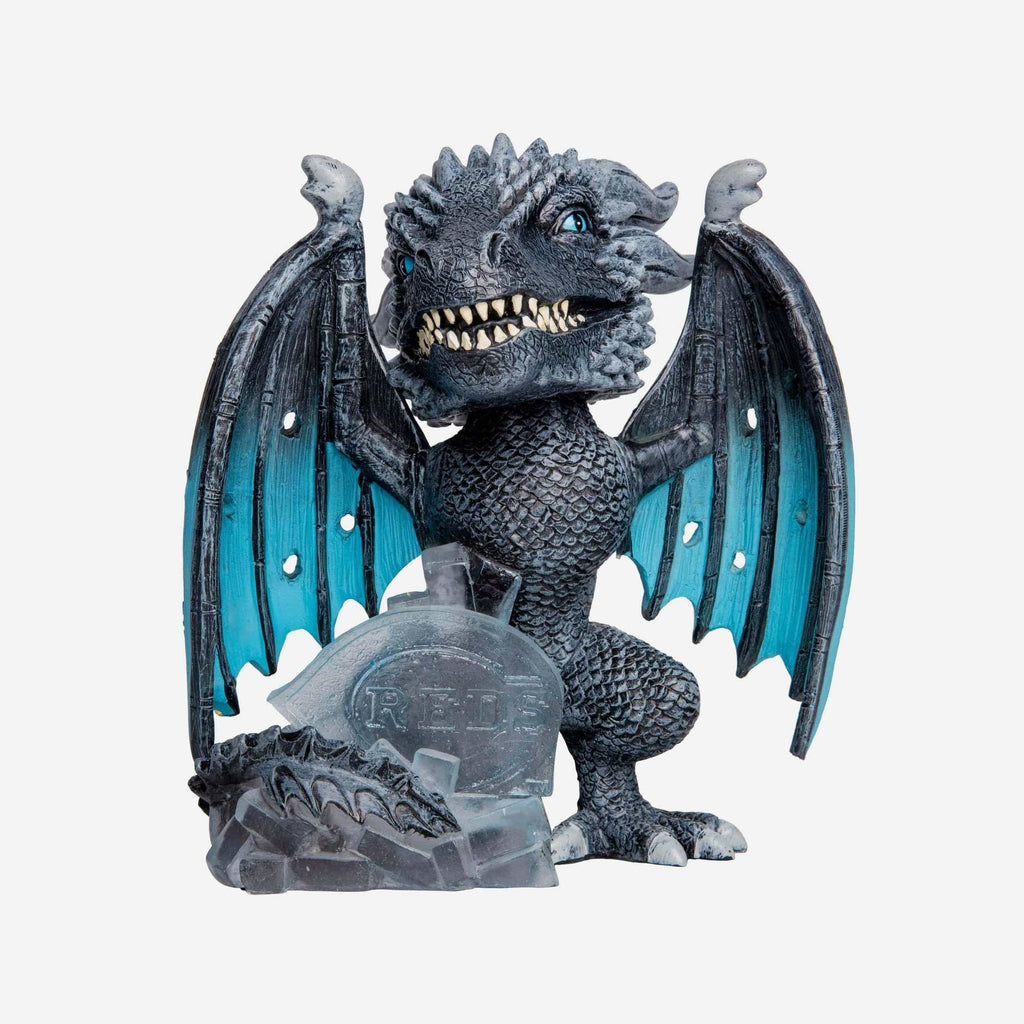 Game of Thrones™ Cincinnati Reds Ice Dragon Bobblehead FOCO - FOCO.com