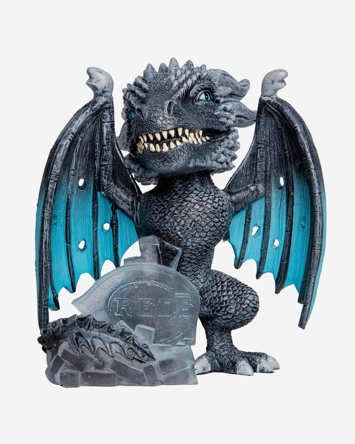 Game of Thrones™ Cincinnati Reds Ice Dragon Bobblehead FOCO - FOCO.com