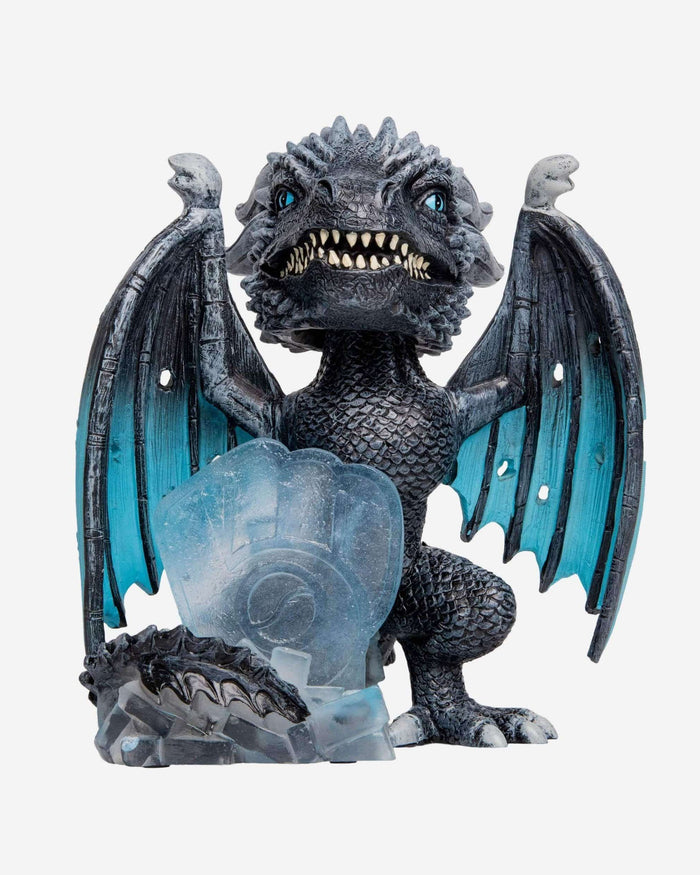 Game of Thrones™ Milwaukee Brewers Ice Dragon Bobblehead FOCO - FOCO.com