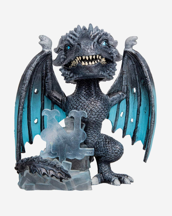 Game of Thrones™ New York Mets Ice Dragon Bobblehead FOCO - FOCO.com