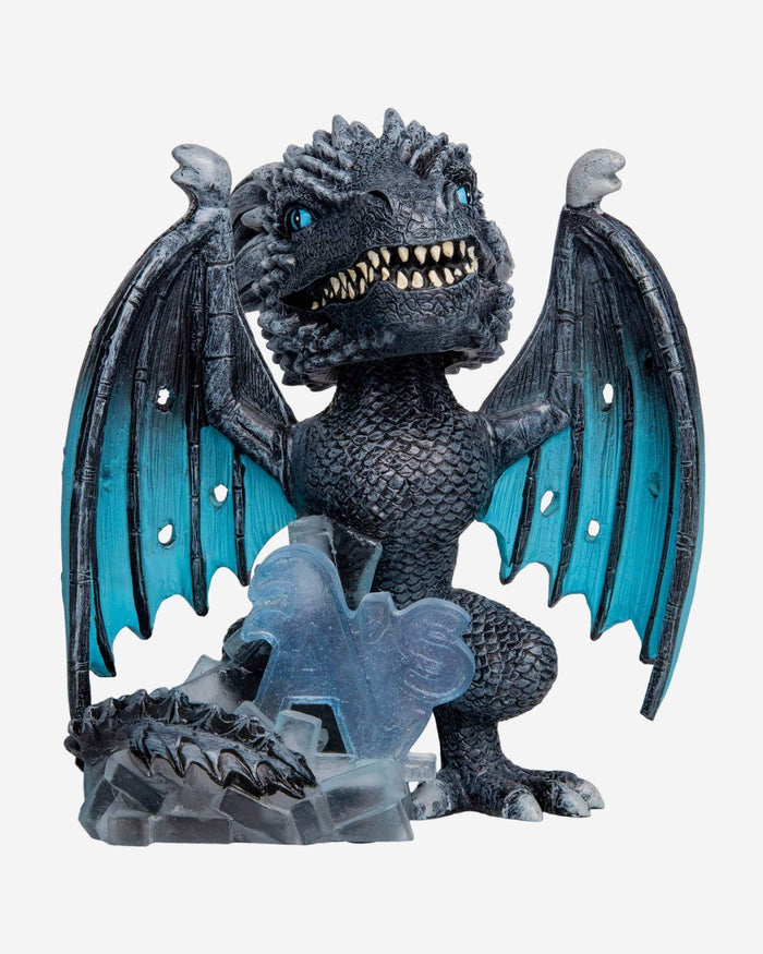 Game of Thrones™ Oakland Athletics Ice Dragon Bobblehead FOCO - FOCO.com