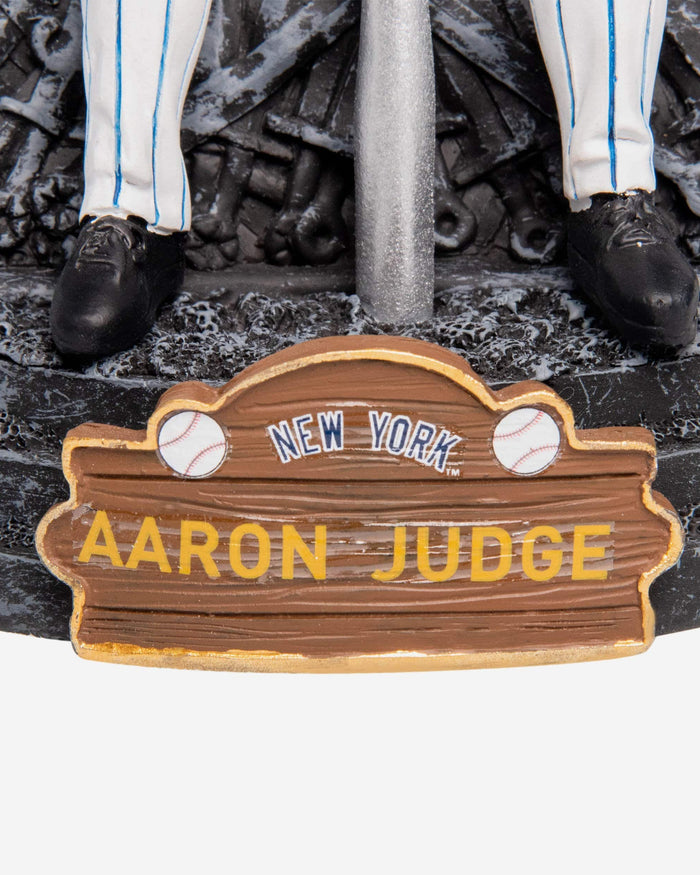 Game of Thrones™ New York Yankees Aaron Judge Iron Throne Bobblehead FOCO - FOCO.com