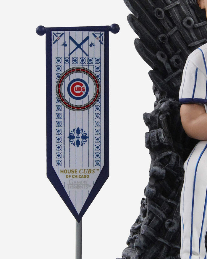 Game of Thrones™ Ryne Sandberg Chicago Cubs Iron Throne Legends Bobblehead FOCO - FOCO.com