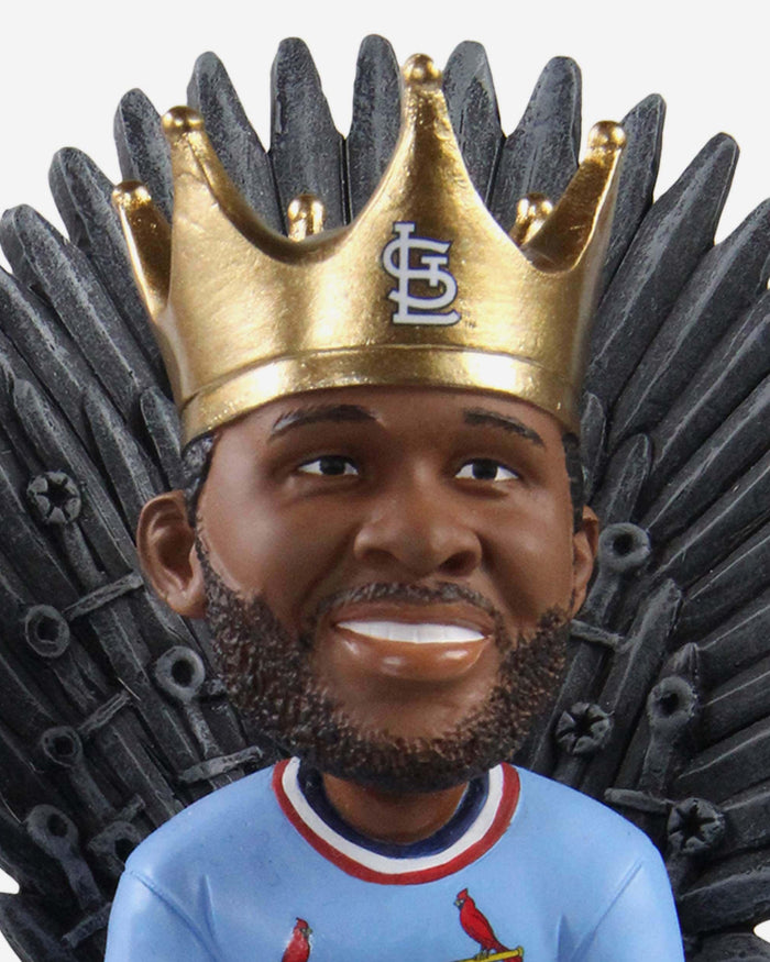 Game of Thrones™ Ozzie Smith St Louis Cardinals Iron Throne Legends Bobblehead FOCO - FOCO.com