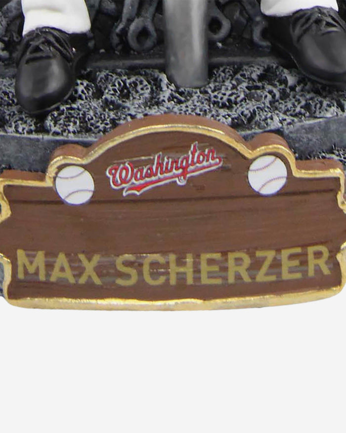 Game of Thrones™ Washington Nationals Max Scherzer Iron Throne Bobblehead FOCO - FOCO.com