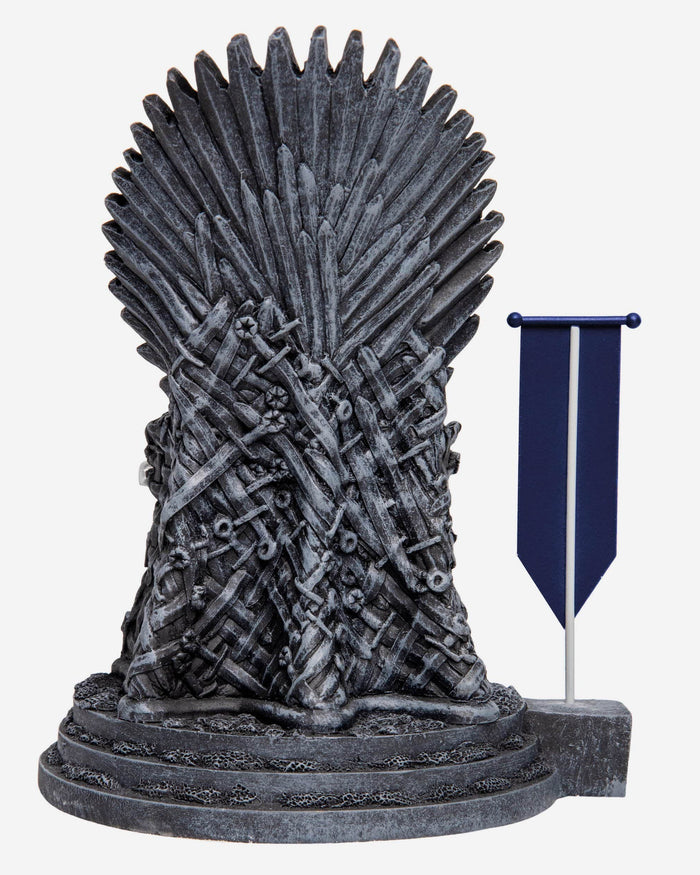 Game of Thrones™ Atlanta Braves Blooper Mascot On Throne Bobblehead FOCO - FOCO.com