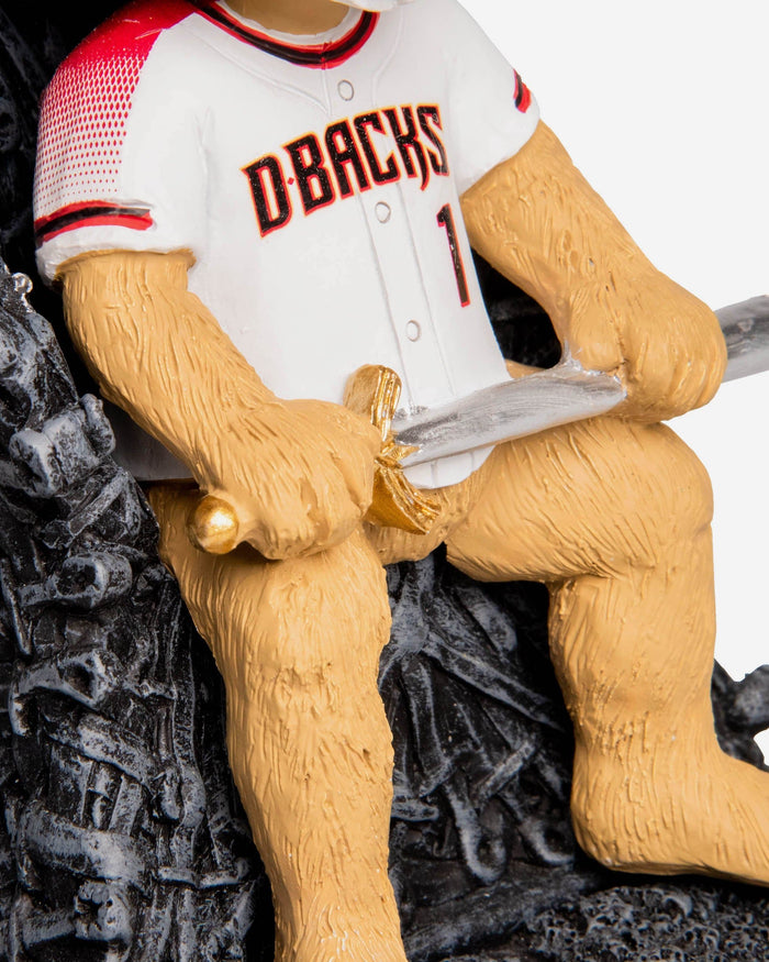 Game of Thrones™ Arizona Diamondbacks D Baxter The Bobcat Mascot Bobblehead FOCO - FOCO.com