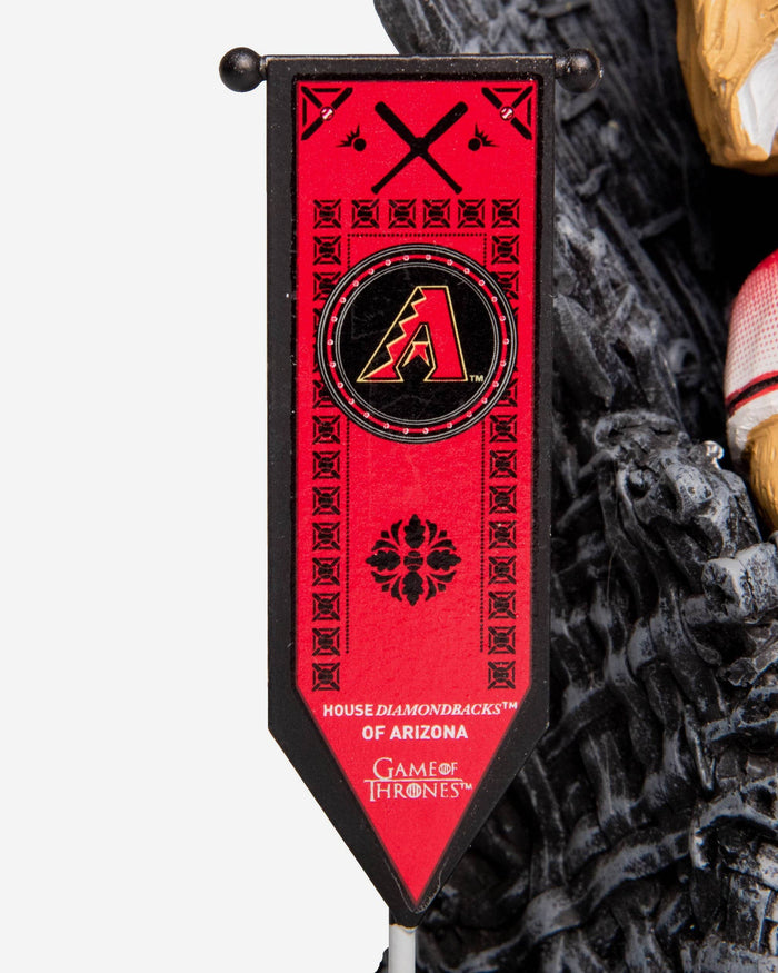 Game of Thrones™ Arizona Diamondbacks D Baxter The Bobcat Mascot Bobblehead FOCO - FOCO.com