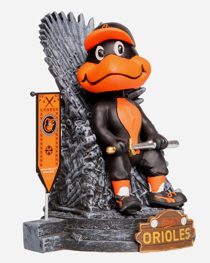 Game of Thrones™ Baltimore Orioles The Oriole Bird Mascot Bobblehead FOCO - FOCO.com