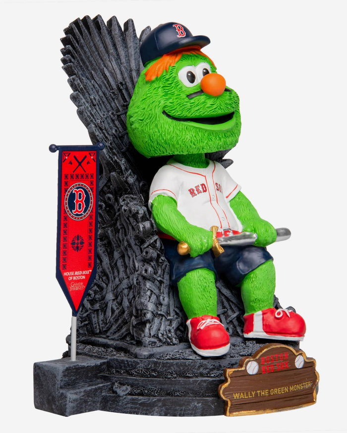 Game of Thrones™ Boston Red Sox Wally The Green Monster Mascot Bobblehead FOCO - FOCO.com