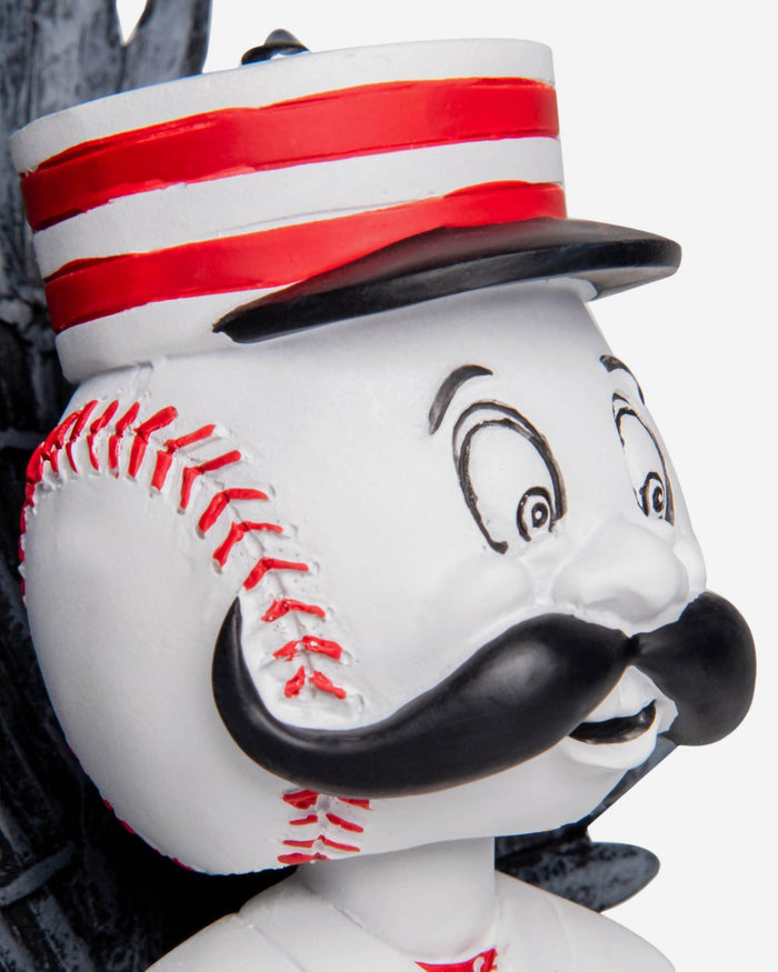 Game of Thrones™ Cincinnati Reds Mr Redlegs Mascot Bobblehead FOCO - FOCO.com