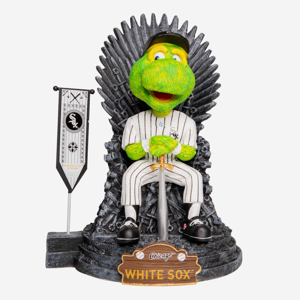 Game of Thrones™ Chicago White Sox Southpaw Mascot Bobblehead FOCO - FOCO.com