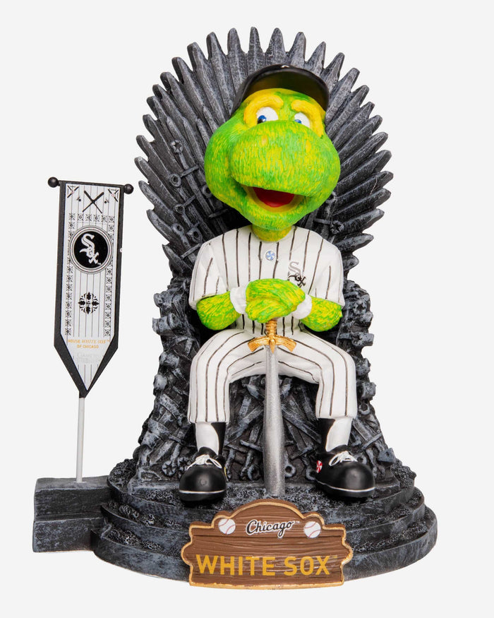 Game of Thrones™ Chicago White Sox Southpaw Mascot Bobblehead FOCO - FOCO.com