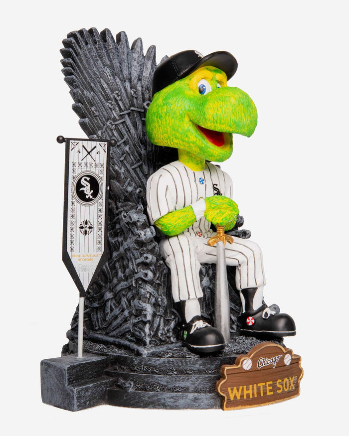 Game of Thrones™ Chicago White Sox Southpaw Mascot Bobblehead FOCO - FOCO.com