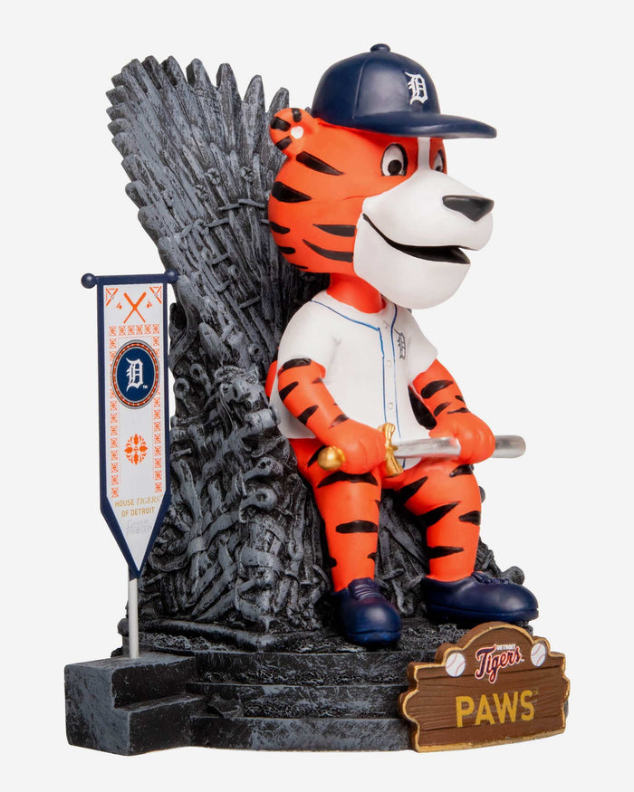 Game of Thrones™ Detroit Tigers Paws Mascot Bobblehead FOCO - FOCO.com