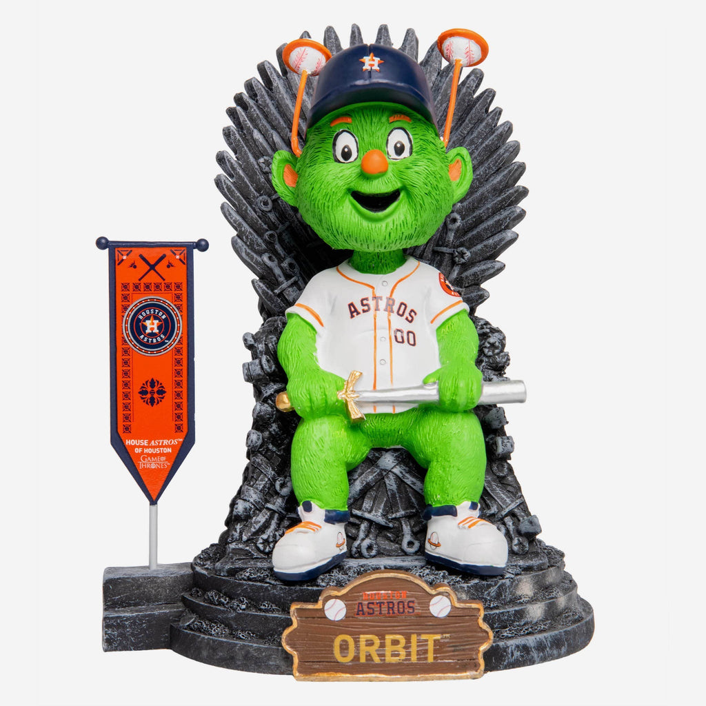 Game of Thrones™ Houston Astros Orbit Mascot Bobblehead FOCO - FOCO.com
